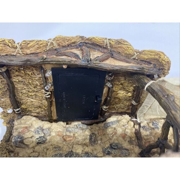 Crèche Nativity Little Star of Bethlehem 4x5x8” Boyd’s Bearstone Mary Jesus READ - Picture 8 of 9